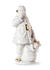 Santa Is Here (White-Gold)