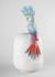 Cockatoo Vase