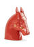 The Horse Sculpture (Red-Gold)