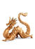 DRAGON SCULPTURE GOLDEN