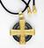 Goth Cross (Gold)