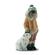 Eskimo Boy with Pet