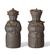 Salt & Pepper Shakers (Black)