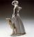 Lady with Greyhound