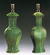 Octagonal Jar, Green (Lamp)