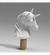 Bacchus Bottle Stopper Unicorn (White)