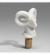 Bacchus Bottle Stopper Ram (White)