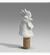 Bacchus Bottle Stopper Cockerel (White)