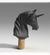 Bacchus Bottle Stopper Unicorn (Black)