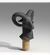 Bacchus Bottle Stopper Ram (Black)
