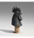 Bacchus Bottle Stopper Cockerel (Black)