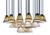 27 Lithophane Chandelier GENERIC (Leds)