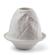 Lithophane Parrots on Saucer