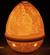 Lithophane Votive Light - Nativity