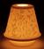 Lithophane Votive Light - Lace