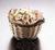 Small Grey Flower Basket