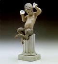 Satyr on Pillar Set (3)