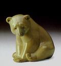 Bears, Three Brown - Glazed