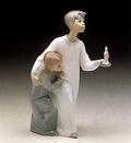 Children in Nightshirts - Glazed (7)