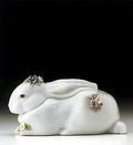 Bunnies with Flowers (4)