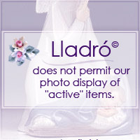 Lladr&oacute;&copy; does not permit our photo display of active items.